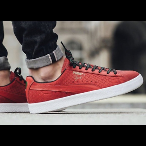 🆕Puma Mens sneakers CLYDE GCC - Picture 6 of 8